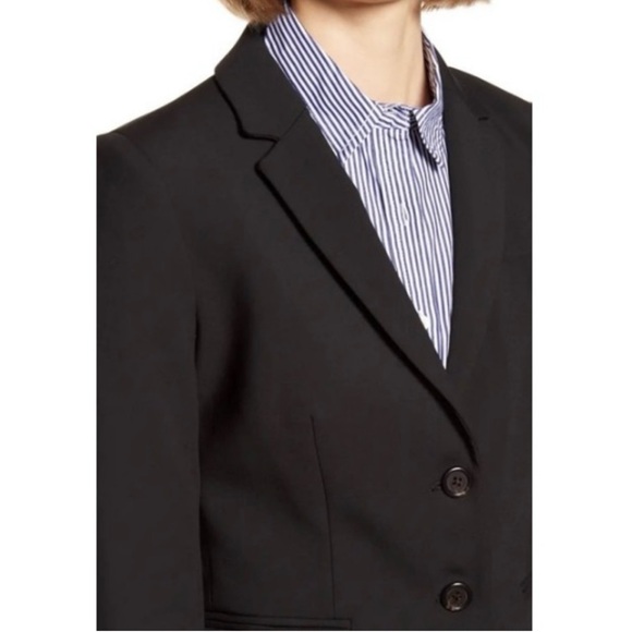 J. Crew Original Schoolboy Two Button Stretch Preppy Blazer Women’s Size Small - Picture 4 of 11